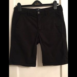 Black Bermuda Shorts